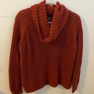 charlotte russe sweater, size medium